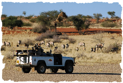 Namibie Safari Express