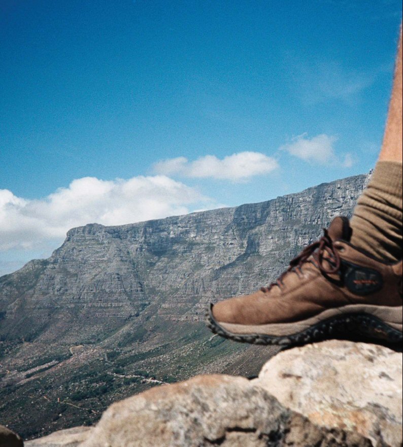 Escalade Table Mountain